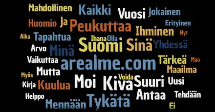 Online Finnish Vocabulary Size Test