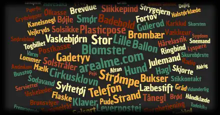Online Danish Vocabulary Size Test