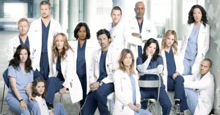 Which Grey's Anatomy character are you?