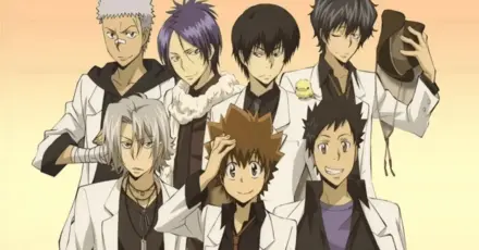 Which Reborn! character are you?