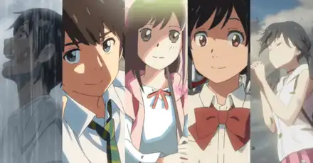 Which Character Are You From Makoto Shinkai's Animations?