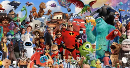 Which Pixar Character Are You?